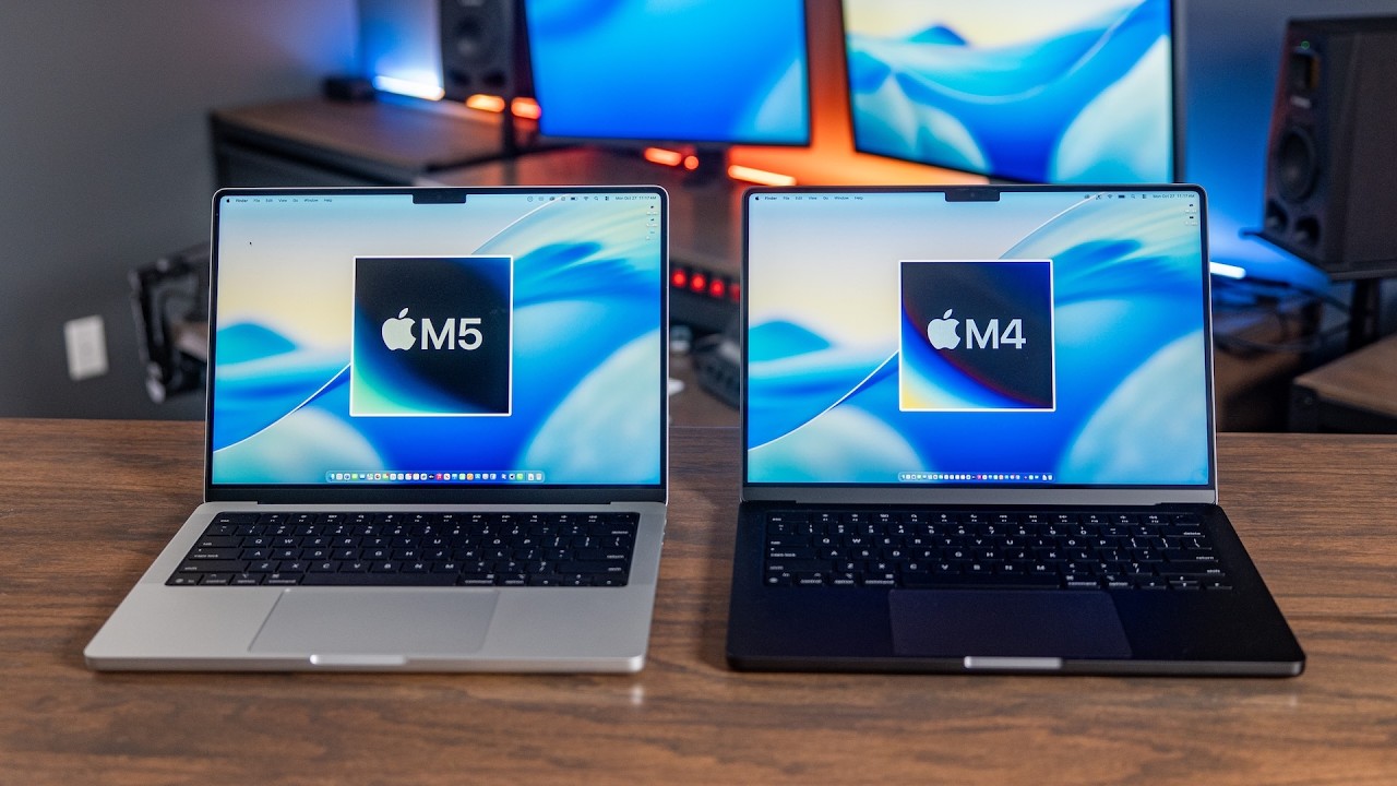 Apple M5 vs M4 MacBook Pro: Subtle but Significant Performance Boosts