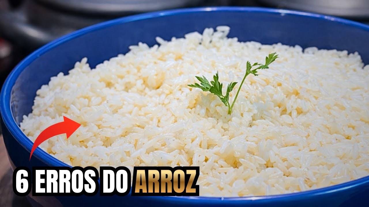 Os ERROS Que Empapam o Seu Arroz (Você Também Faz!)