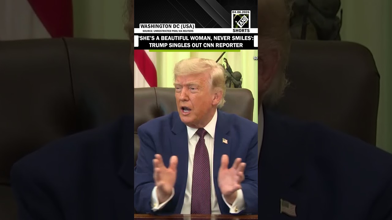 &bdquo;Jest młoda, piękna, z nienawiścią w oczach&hellip;&rdquo; Donald Trump wbija szpilę reporterce CNN