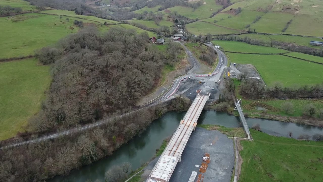 Machynlleth Dyfi Bridge 26th March 2023