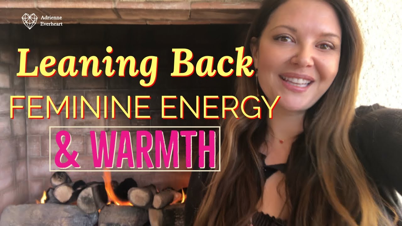 Keep a Man Chasing You & Leaning Back TOO MUCH? | Adrienne Everheart