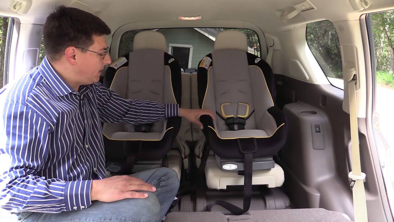 2014 Lexus GX 460 Child Seat Review