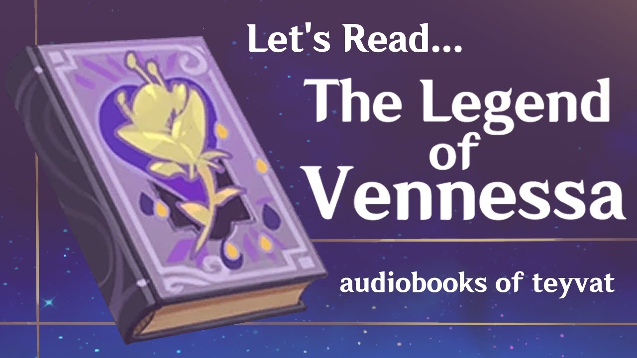 Reading the Legend of Vennessa in a Cozy Mondstadt Library