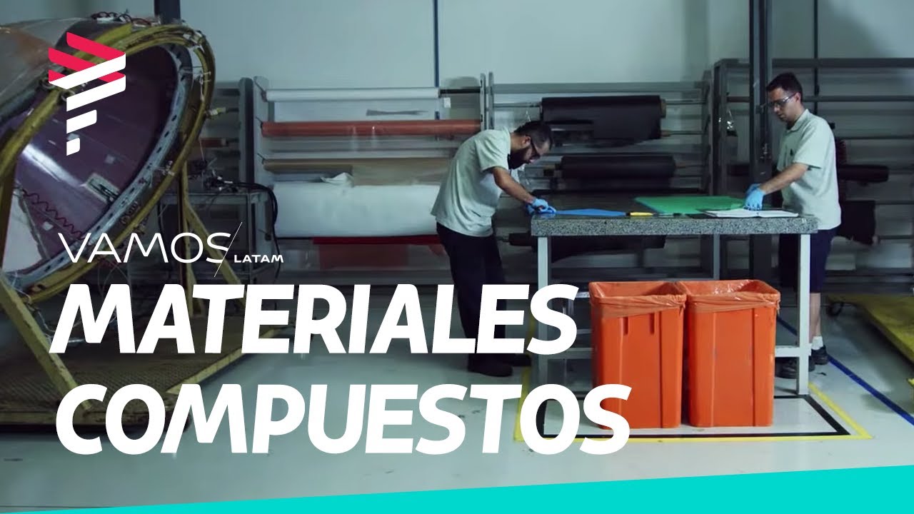 Centro Tecnológico LATAM: Taller de materiales compuestos