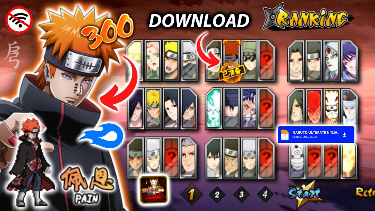 ‼️NARUTO SENKI MOD WAR OF SHINOBI #narutosenki