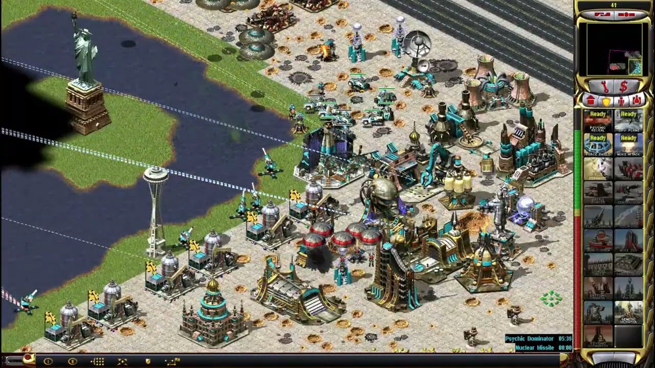 Yuri's Revenge Extra Mod Lucky city 1 vs 7