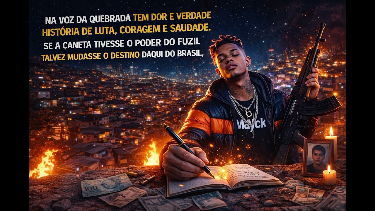 🎙️ Diário da Quebrada 🎙️