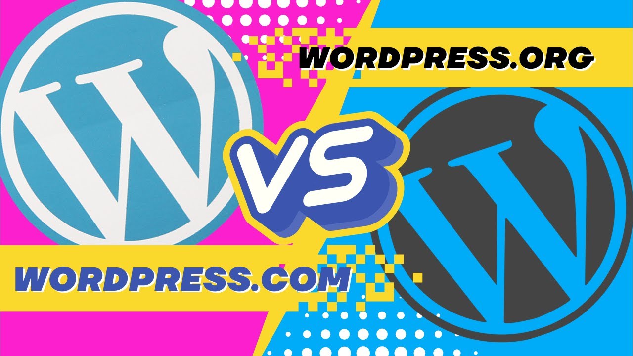 Apa Perbedaan Wordpress dot Com Vs WordPress dot Org apa Fungsinya? #Hosting WordPress.Com vs Org