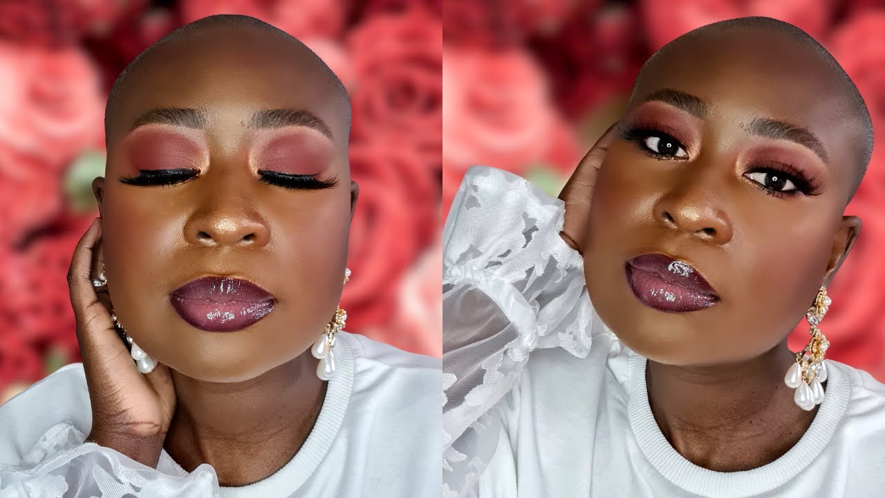 MAQUILLAGE SIMPLE MAIS IMPACTANT SUR PEAU NOIRE | BAHISSÉ PARIS