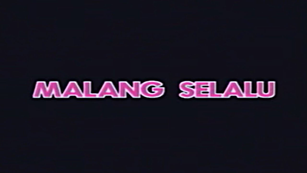 Hasnah Haron - Malang Selalu KARAOKE