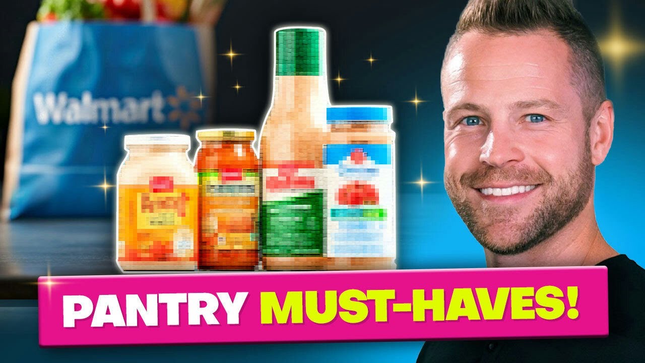 Список №1 для врачей: 10 продуктов из кладовой Walmart, которые ИСЦЕЛЯЮТ ваше тело