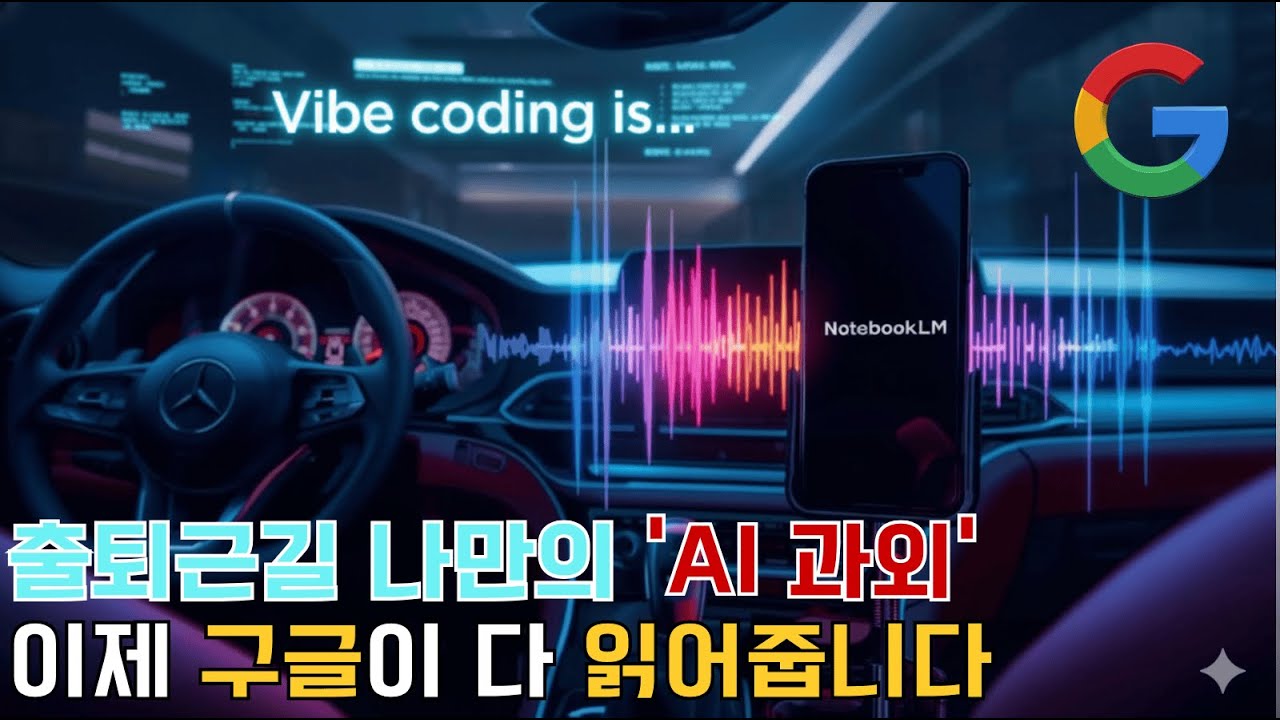 직장인 자기계발 끝판왕! 운전하면서 듣는 구글 AI 오디오북 활용법