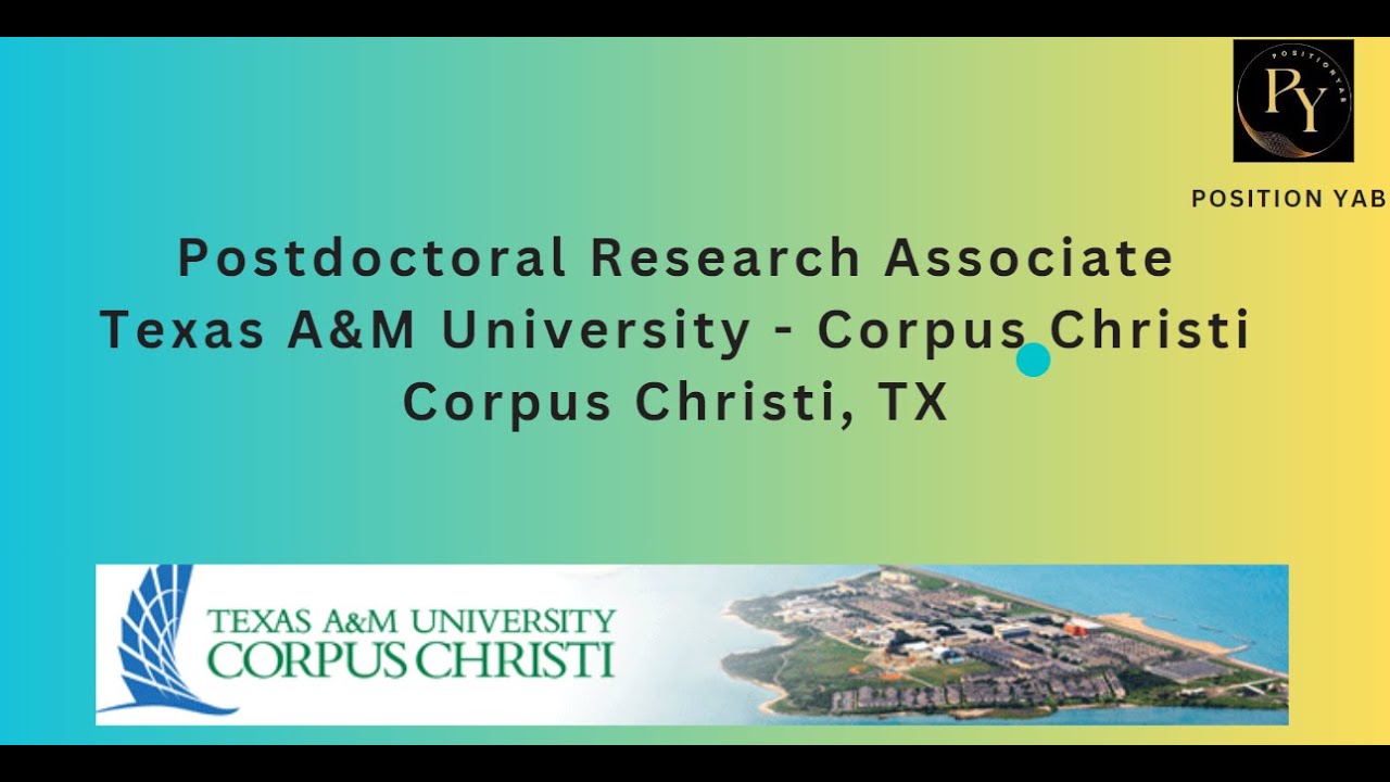 Postdoctoral Research Associate, Computer Science