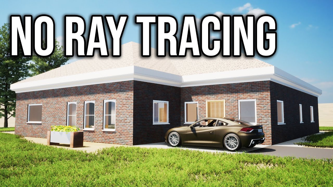 TWINMOTION 2023 Rendering Tutorial (No Path Tracer)