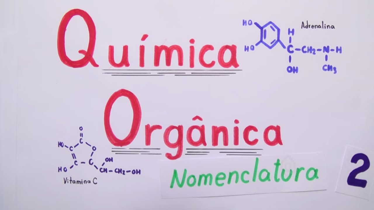 Nomenclatura de Alcanos, Alcenos, Alcinos e Alcadienos