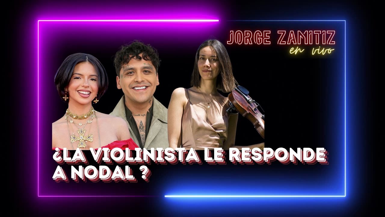 ¿LE RESPONDE LA VIOLINISTA A CHRISTIAN NODAL? #christiannodal