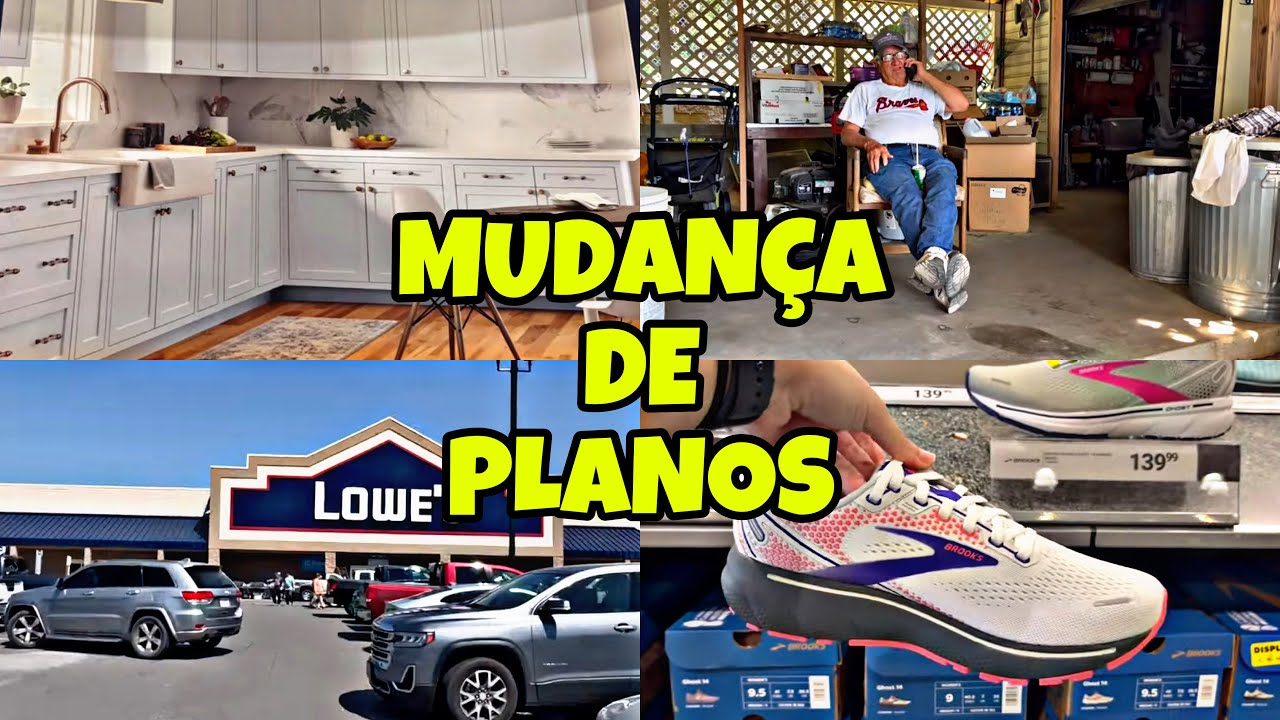 MUDANÇA DE PLANOS‼️ VOU REFORMAR ALGO QUE VOCÊS PEDIRAM MUITO‼️COMPRAS PRA REFORMA DA CASA E MERCADO