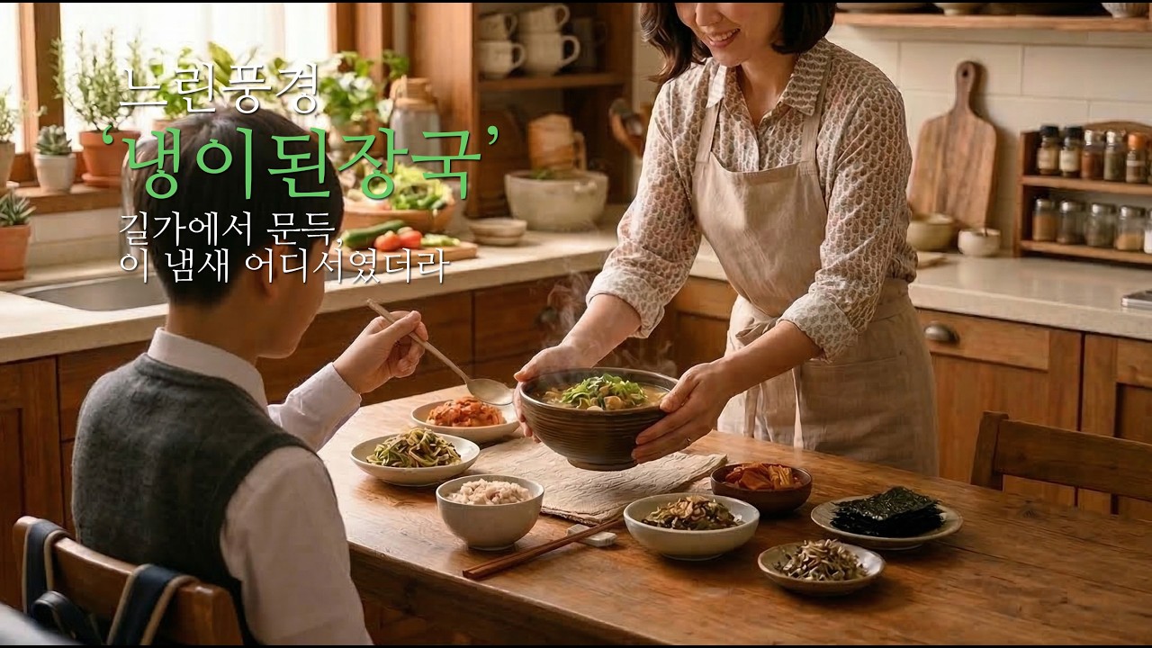 냉이된장국 | 달래 무침 밥 한 숟갈 #냉이된장국 #봄노래 #감성노래 #포크팝 #감성음악