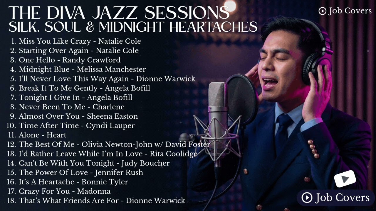 🌙🎷 The Diva Jazz Sessions: Silk, Soul & Midnight Heartaches - Job Covers