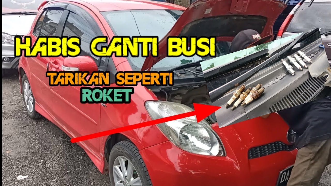 cara mengatasi tarikan berat, boros BBM Toyota Yaris