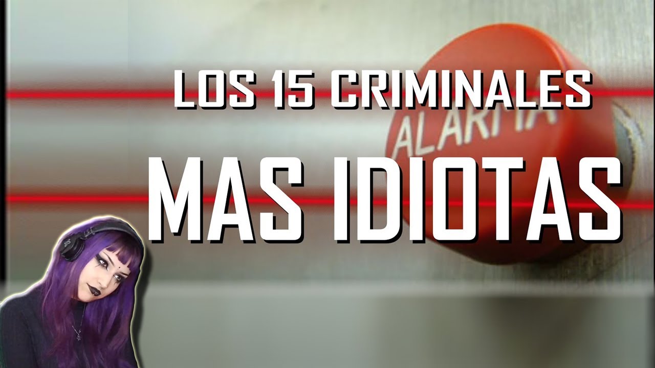 LOS 15 CRIMINALES MÁS TONTOS DEL MUNDO | reacción a TRI-LINE