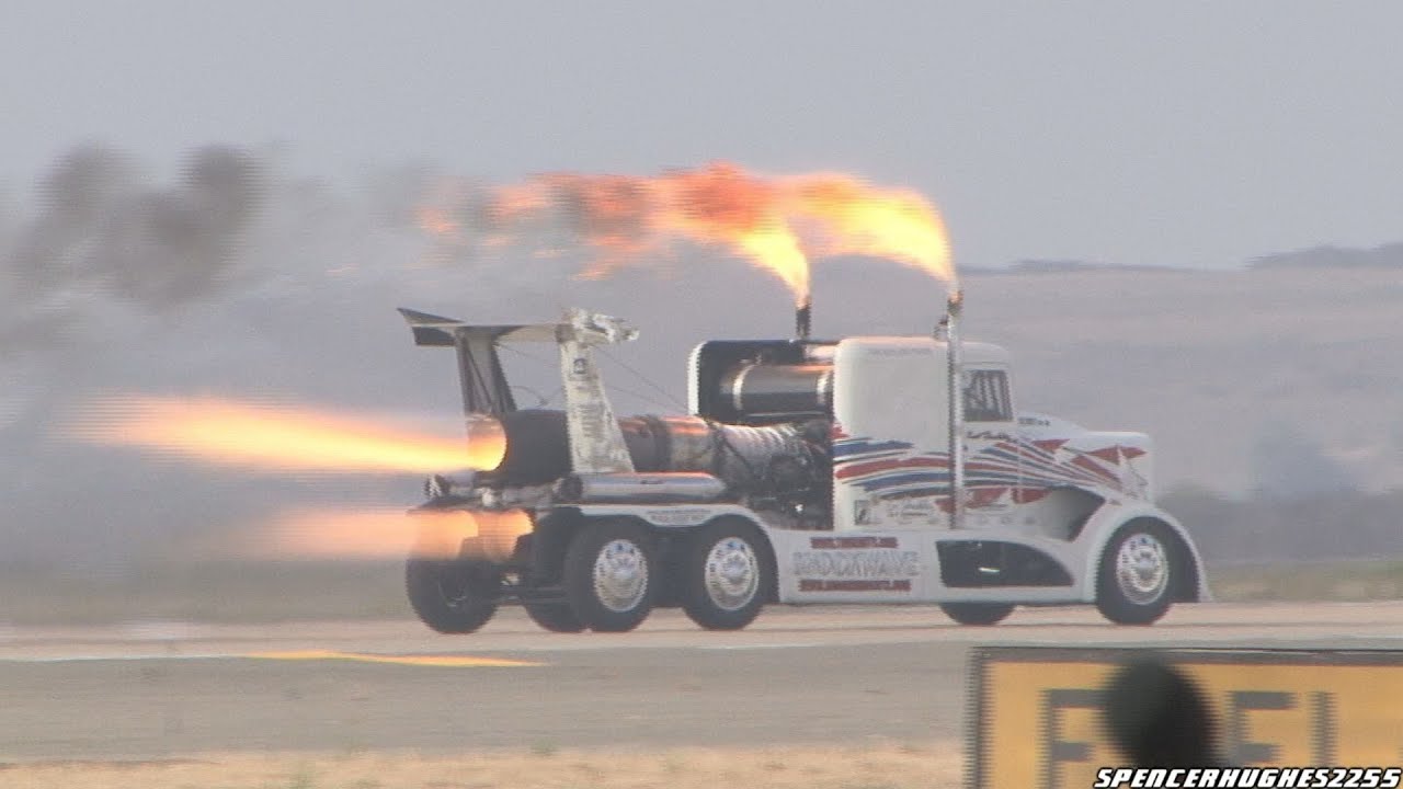 2011 MCAS Miramar Air Show - Shockwave Jet Truck