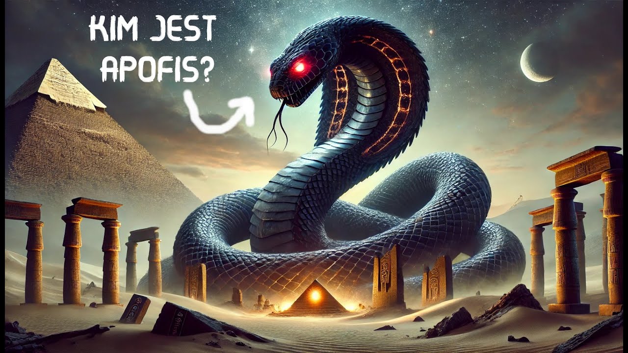 Kim jest Apophis? Demon Starożytnego Egiptu i Wr&oacute;g Boga Słońca! [PL]