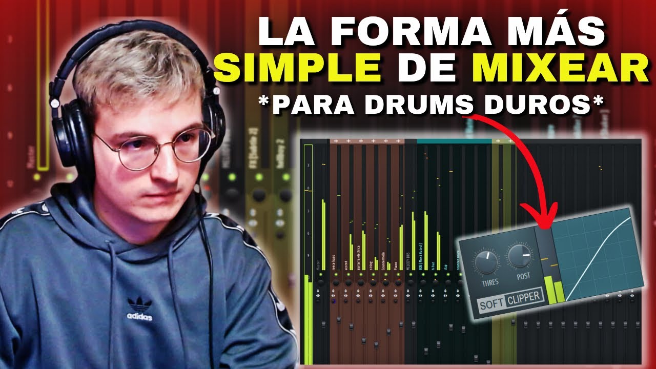 🔥Como MEZCLAR BEATS de TRAP | FL Studio Tutorial