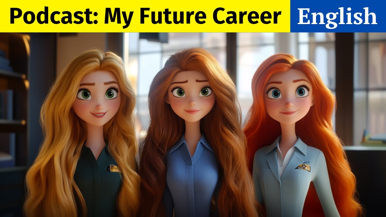 My Future Career | Learn English Through Podcast | Intermediate Level | Listening Practice