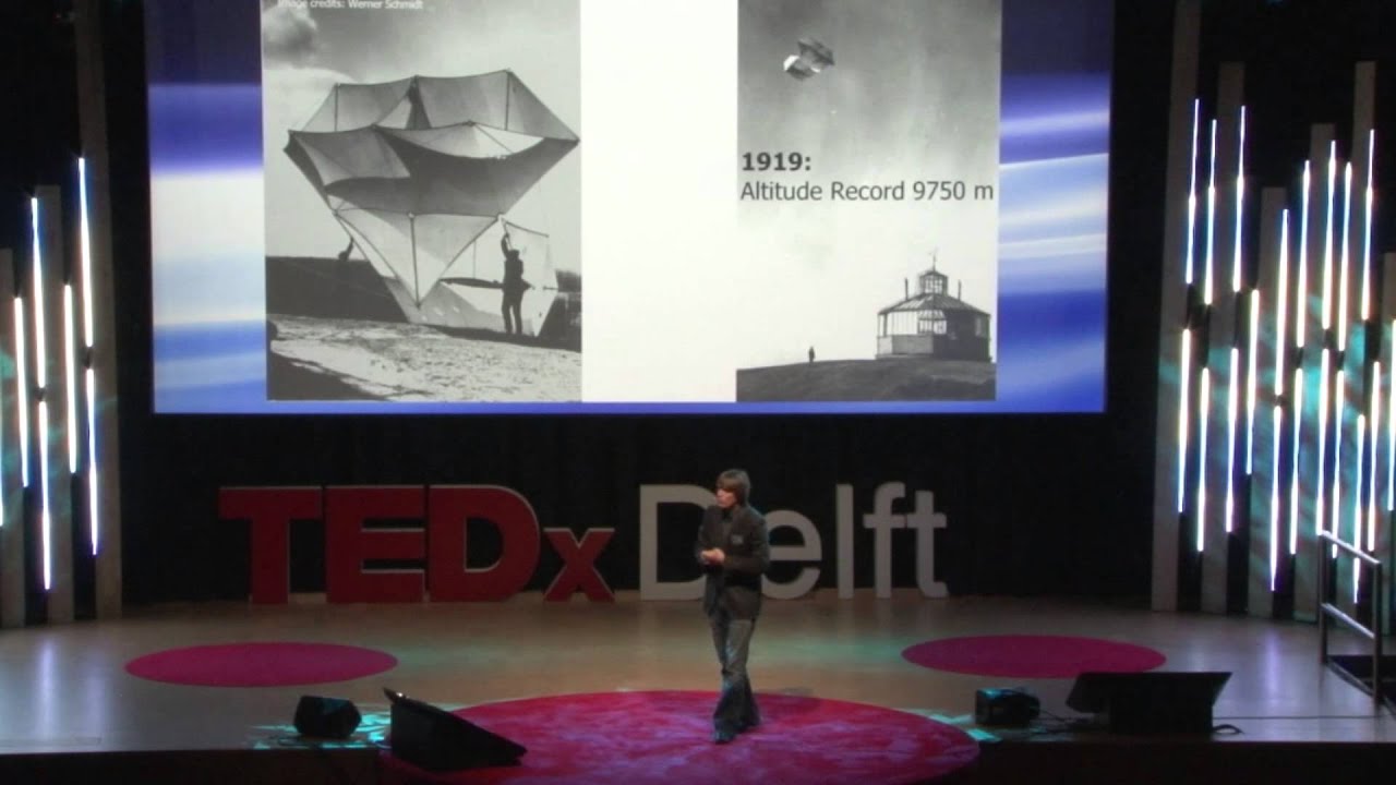 Finally, kites have grown up: Roland Schmehl at TEDxDelft