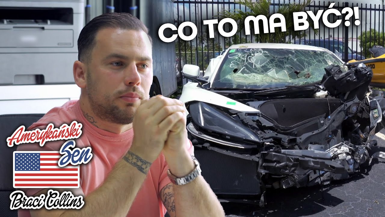Klient oddał im Corvette w TAKIM STANIE 😨| Amerykański sen braci Collins