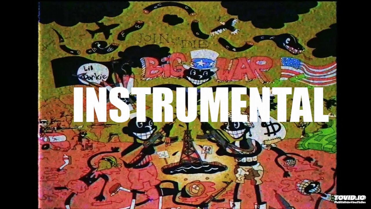 Lil Darkie - Big War INSTRUMENTAL (Reprod. Davis Savage) All Parts