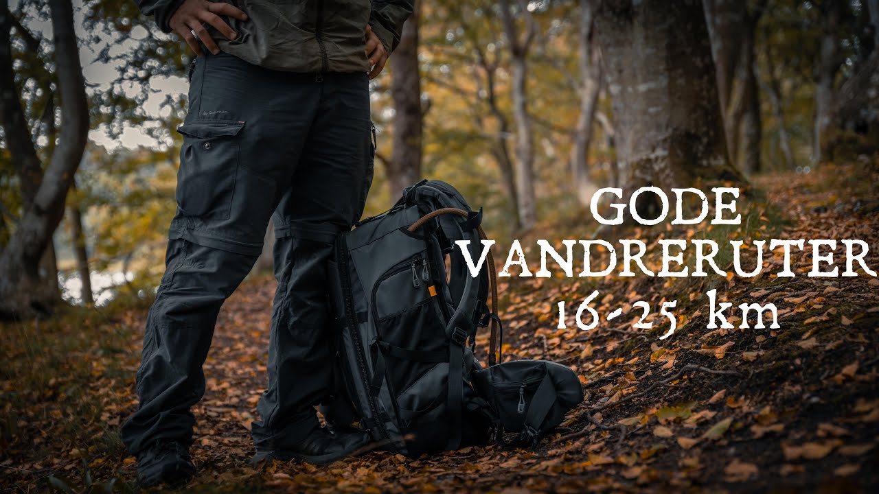 De bedste vandreruter p&aring; over 15 km // Vandring i Danmark