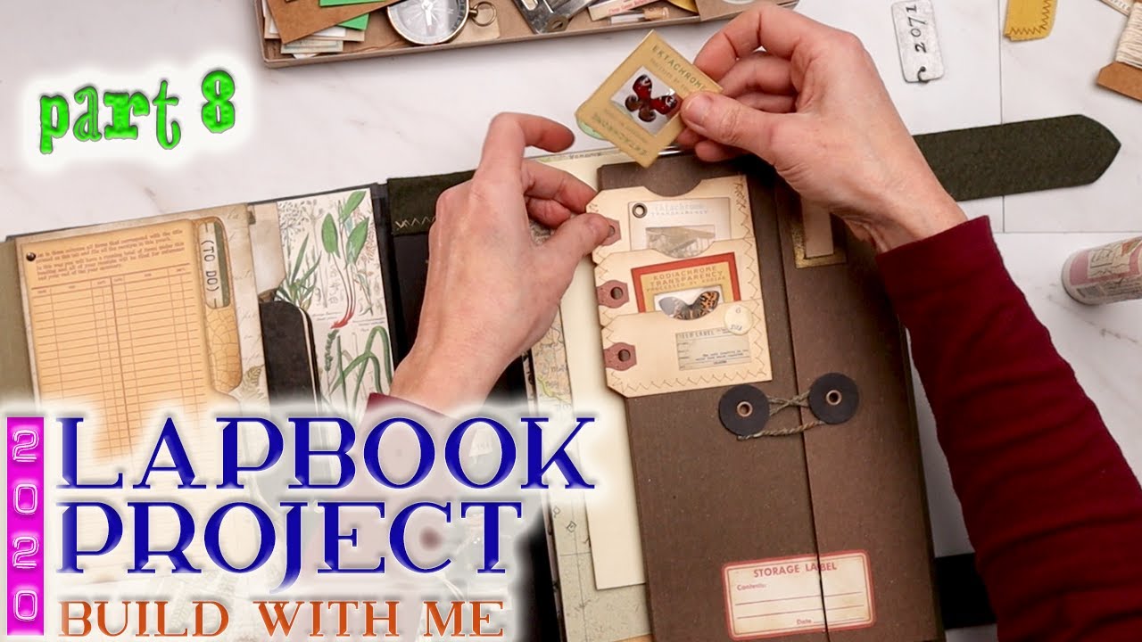 LAPBOOK PROJECT | BUILD WITH ME | part 8