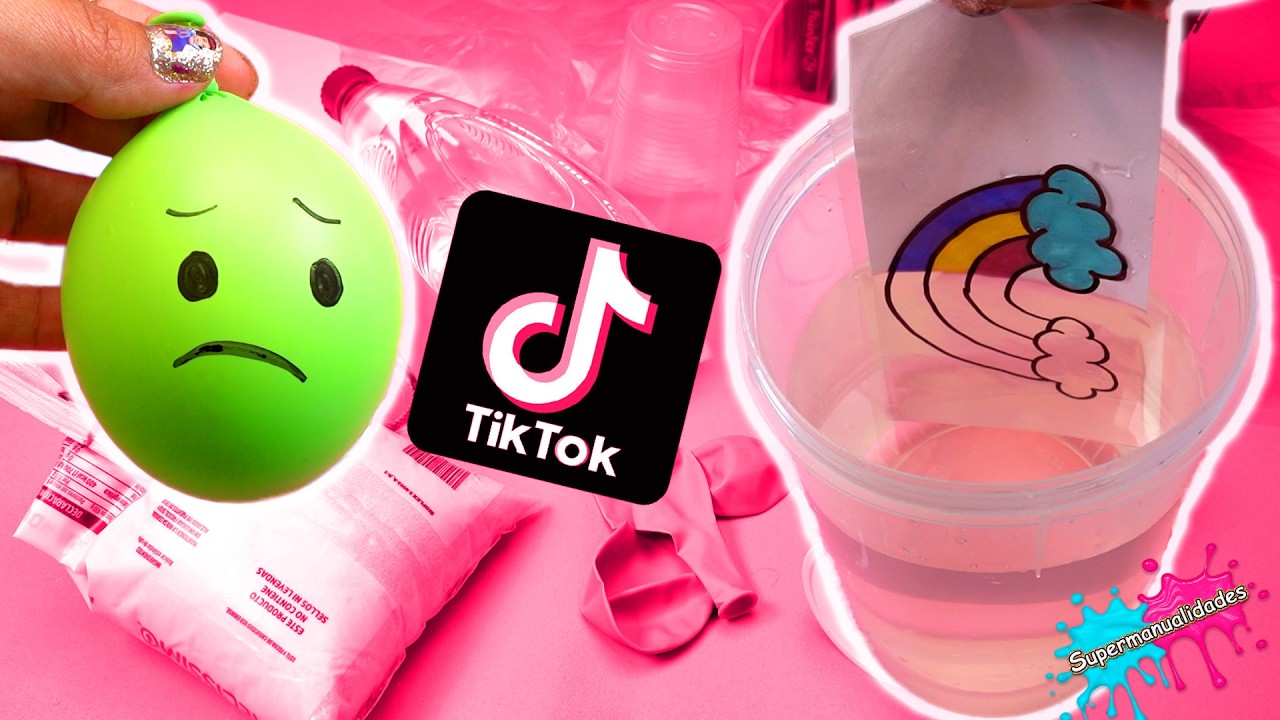 Probando trucos o experimentos de Tiktok #4 - Supermanualidades