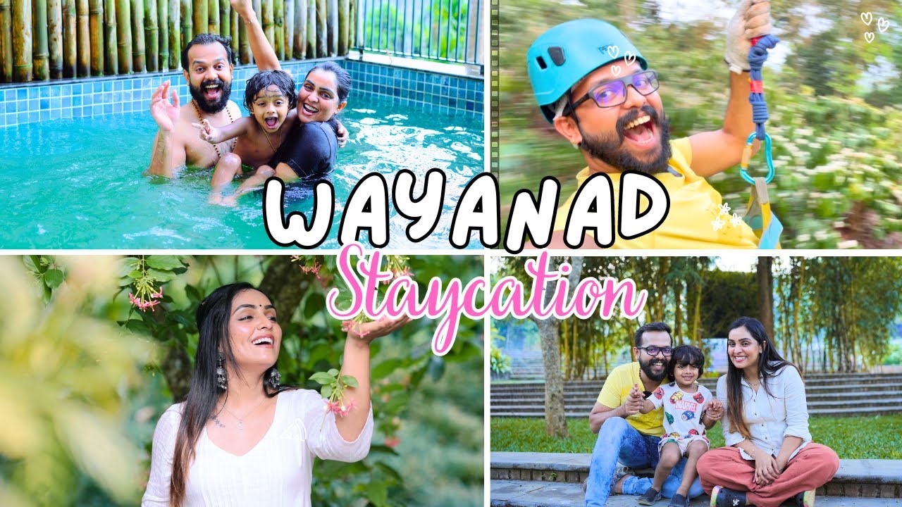 Wayanad Trip!! Luxury Staycation | Nimmy Arungopan | Arun Gopan | Baby Aaryan