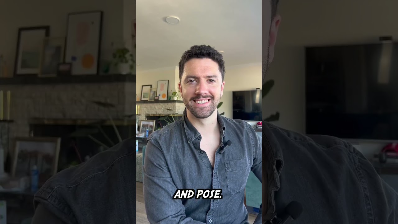 How to create a modern headshot in seconds with your iPhone