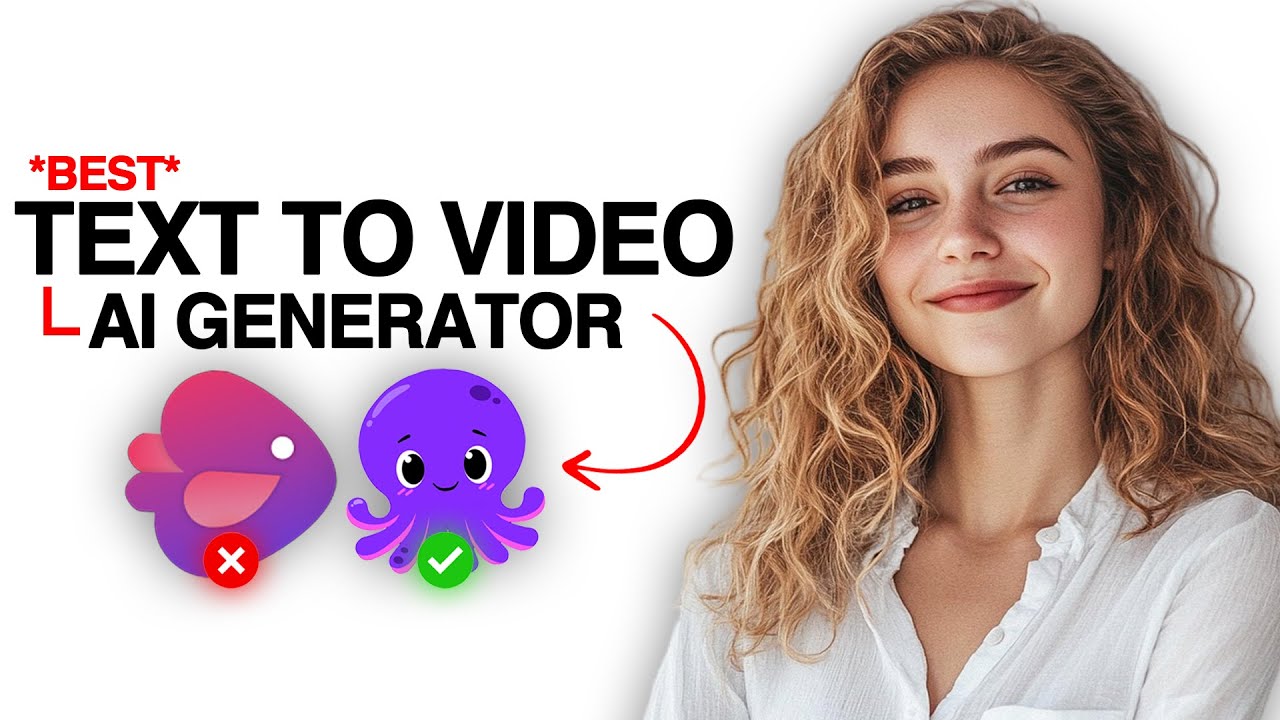 🔥 The ONLY Text-to-Video AI Generator You NEED in 2025 (BEST)