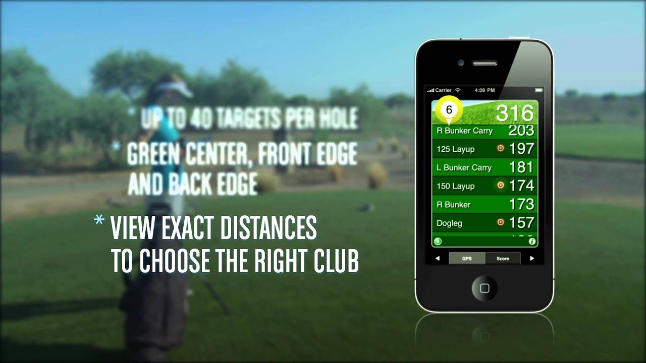 Golfshot Golf GPS - Range finder for iPhone, iPod touch and mobile