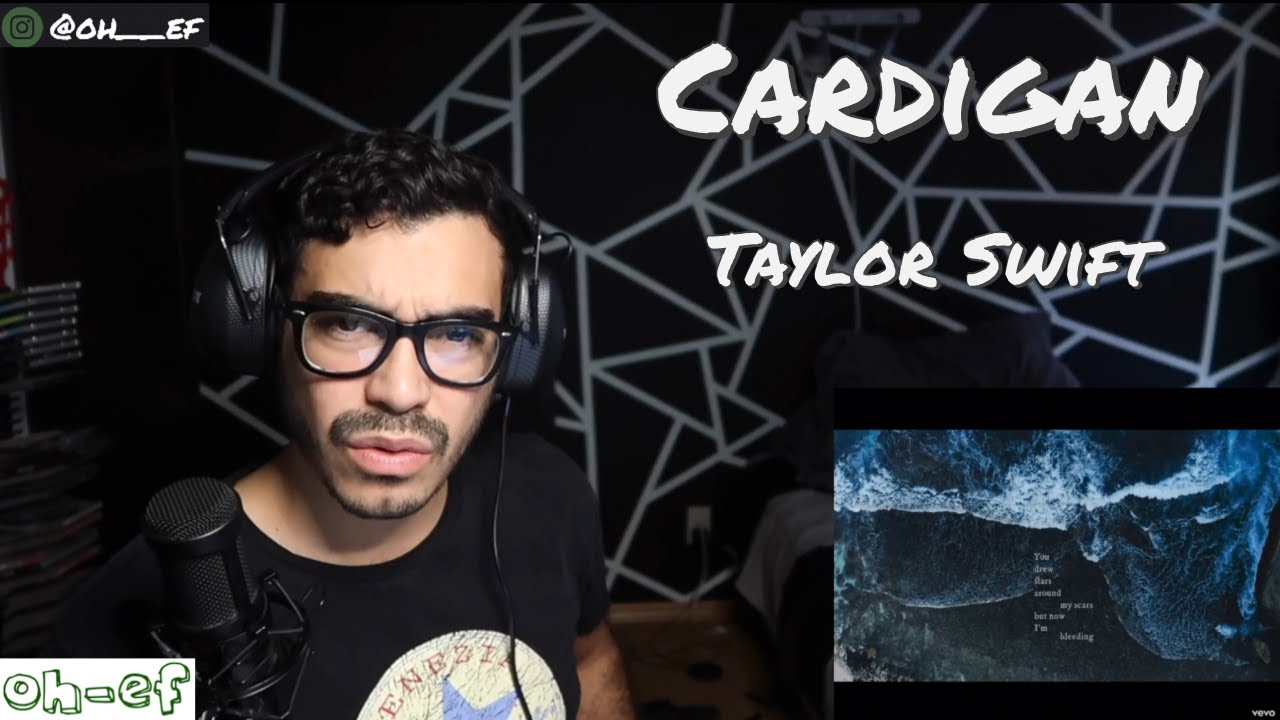 Taylor Swift | Cardigan | Folklore | REACTION