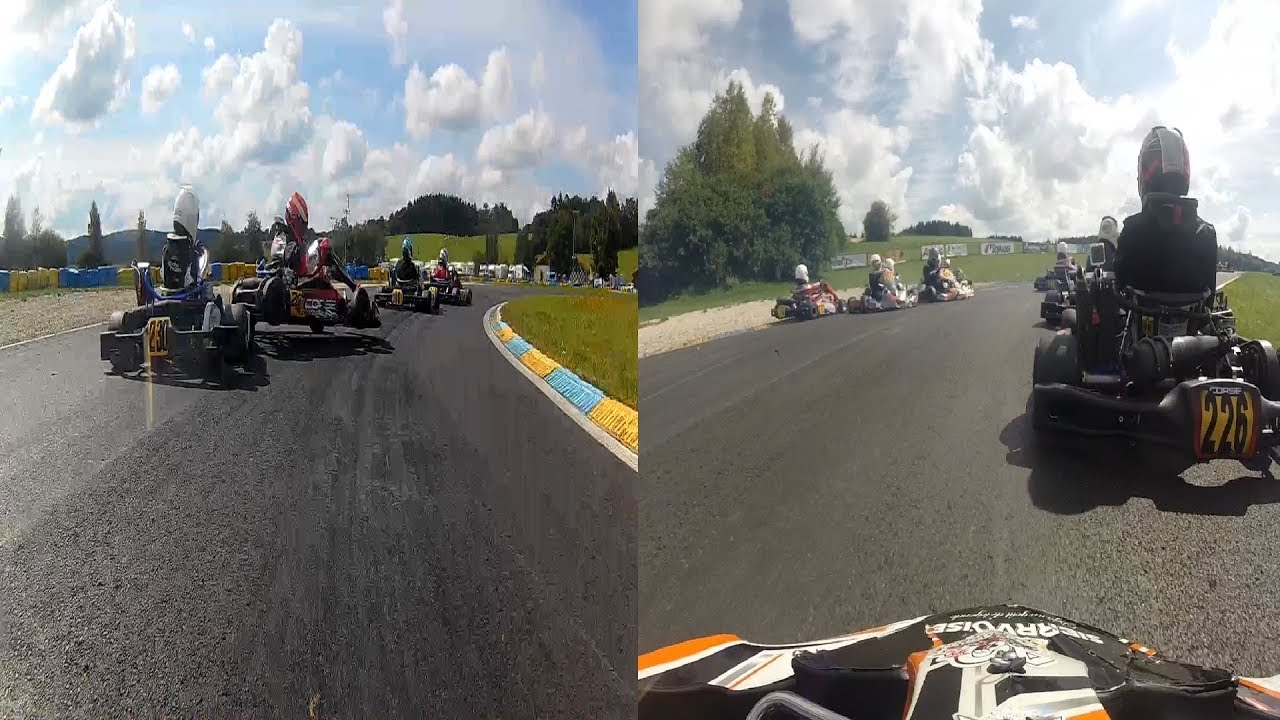 karting Vega troféo Levier 2017 pré-finale X30 Elite La poisse....