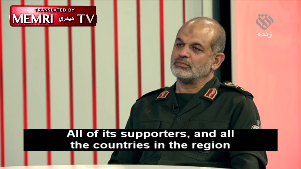 Former Iranian Defense Minister IRGC General Ahmad Vahidi on Fakhrizadeh Assassination