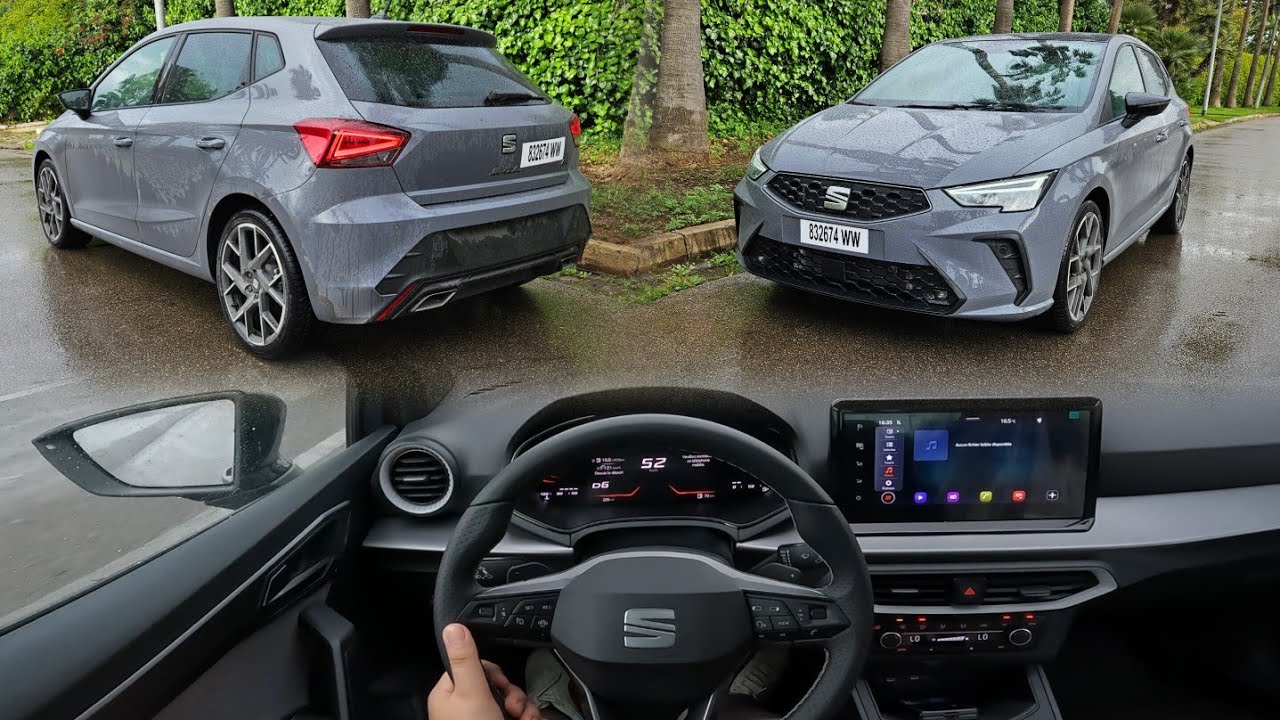 New Seat ibiza FR 2026 5th Gen 1.0 TSI AT | POV Test Drive