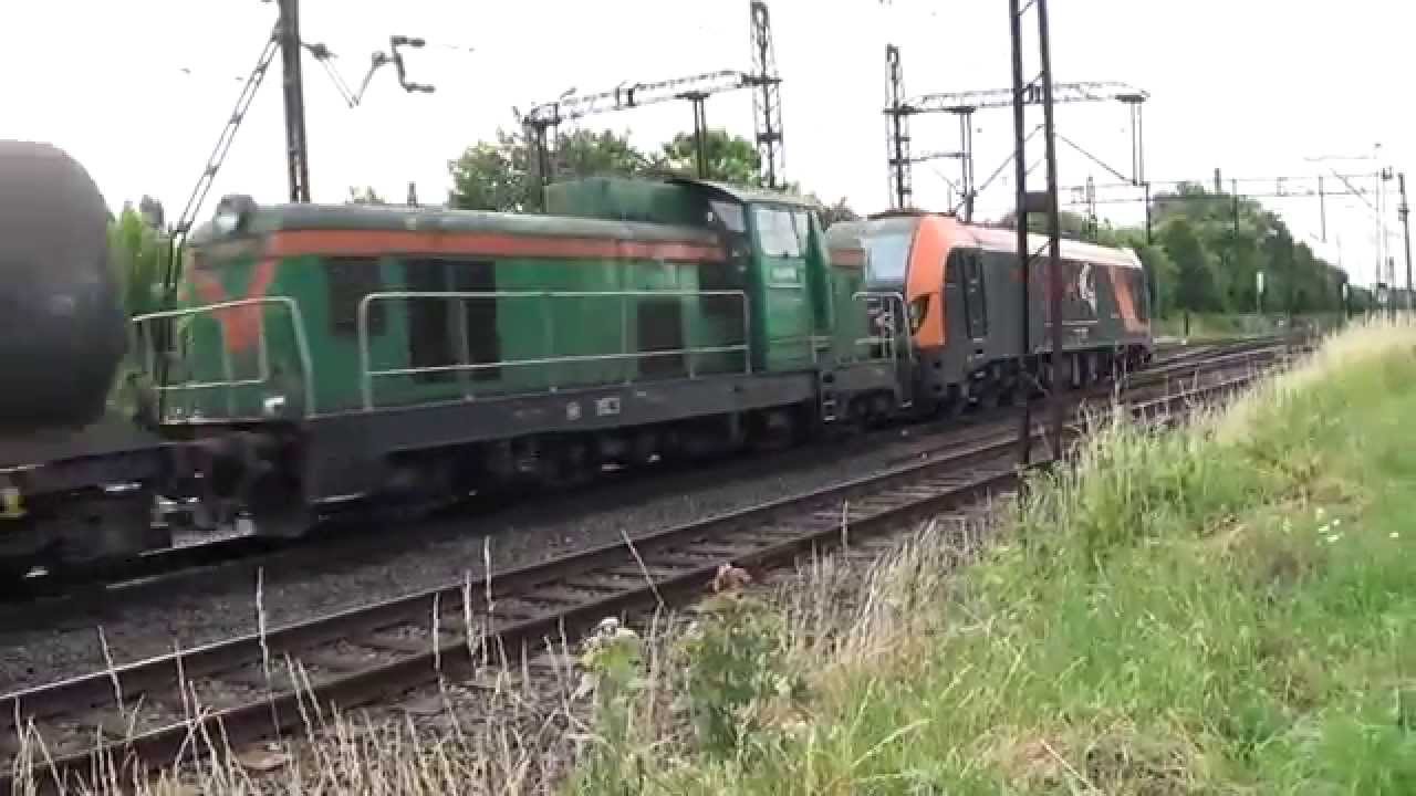 Dragon STK z SM42 / Polish locomotive type Dragon of STK Company