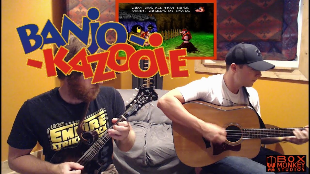 Spiral Mountain - Banjo Kazooie Guitar and Mandolin Cover (Feat. Chalmers Croft)