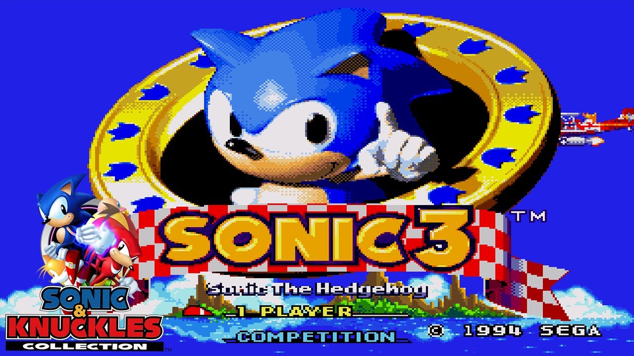 Sonic & Knuckles Collection (PC) | Sonic 3 - All Emeralds (Sonic) Speedrun in 34:49