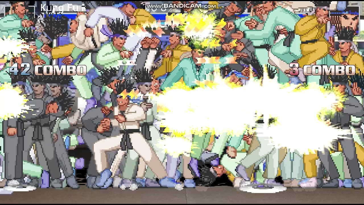 Ikemen GO v0.95.0 160v160 x32 Kung Fu Men vs x32 Kung Fu Men