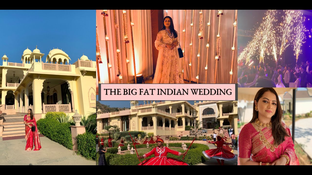 ATTENDING A DESTINATION WEDDING| JAIPUR VLOG | RAJASTHALI RESORT & SPA | GoGlam