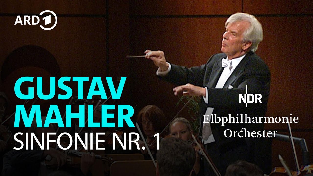 Mahler - Sinfonie Nr. 1 D-Dur | Christoph von Dohnányi | SHMF 2006 | NDR Elbphilharmonie Orchester