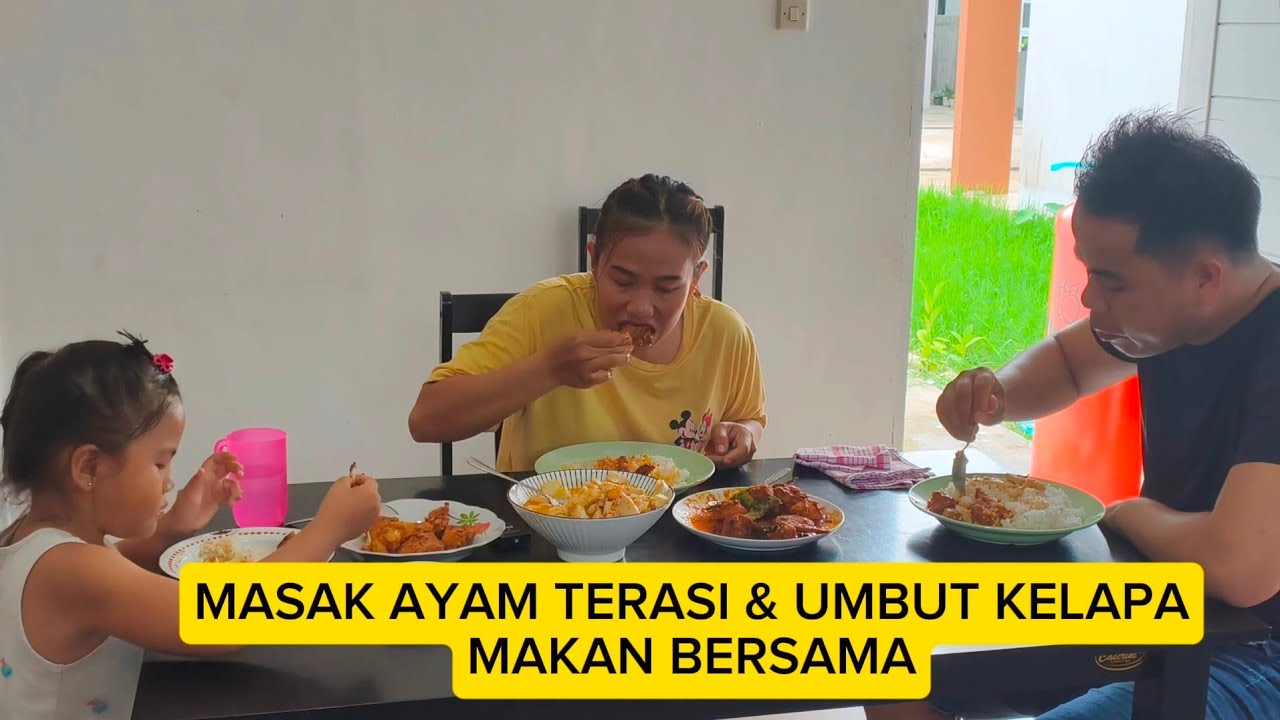 MASAK AYAM BUMBU TERASI  